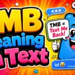 TMB Meaning in Text