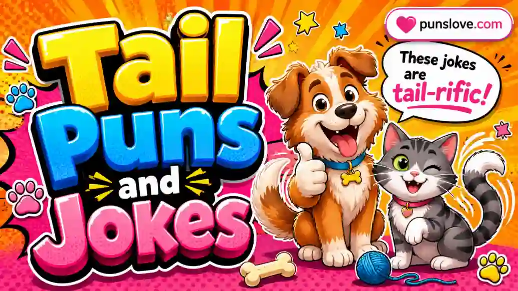 Tail Puns and Jokes