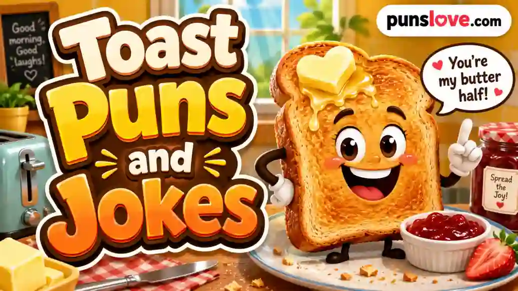 Toast Puns and Jokes
