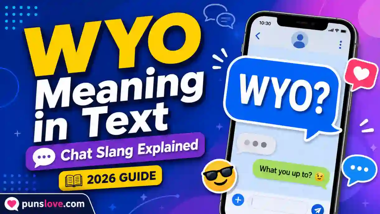 wyo meaning in text