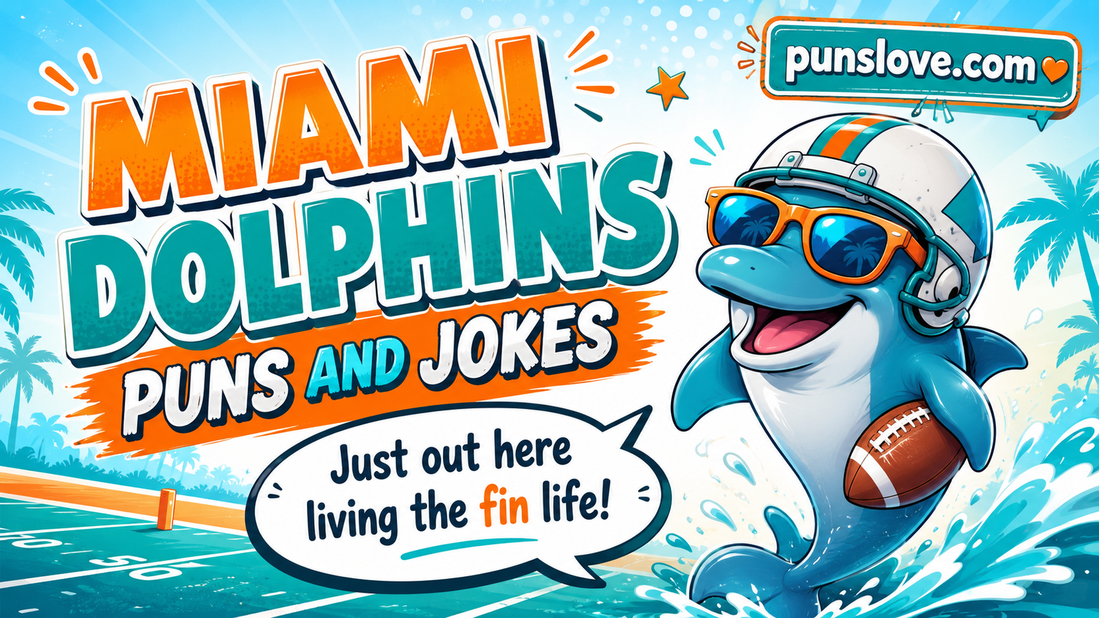 Miami Dolphins Puns and Jokes