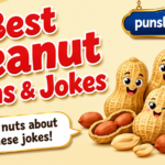 Best Peanut Puns & Jokes