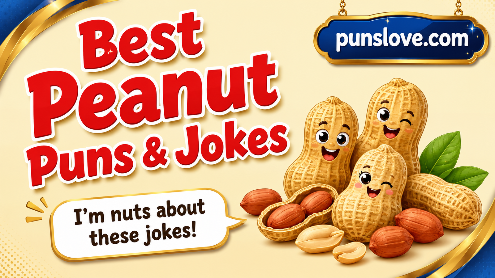 Best Peanut Puns & Jokes