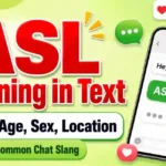 ASL Meaning in Text