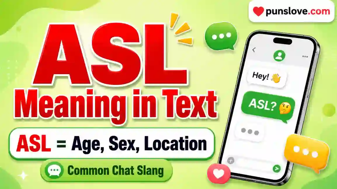 ASL Meaning in Text