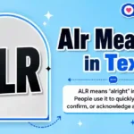 Alr Mean in Text