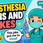 Anesthesia Puns and Jokes