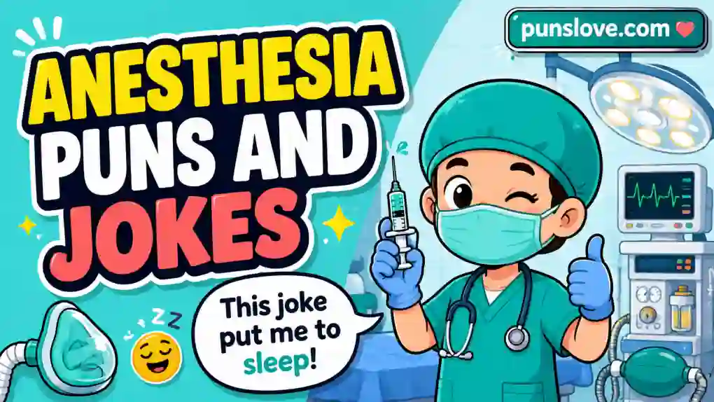 Anesthesia Puns and Jokes