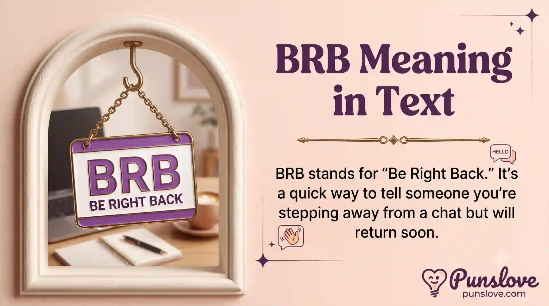 BRB Meaning in Text