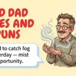 Bad Dad Jokes and Puns