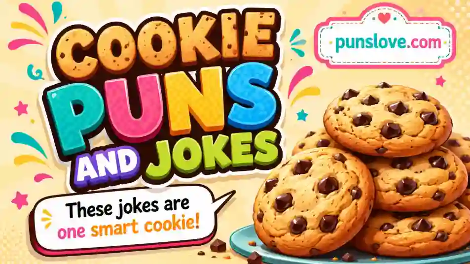 Best Cookie Puns and Jokes