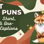 Best Fox Puns
