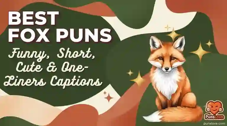 Best Fox Puns
