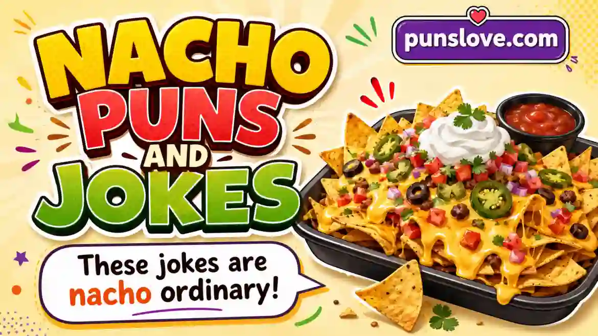 Best Nacho Puns and Jokes