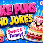 Cake Puns and Jokes