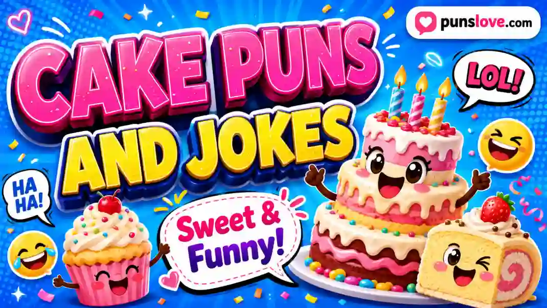 Cake Puns and Jokes