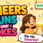 Cheers Puns and Jokes
