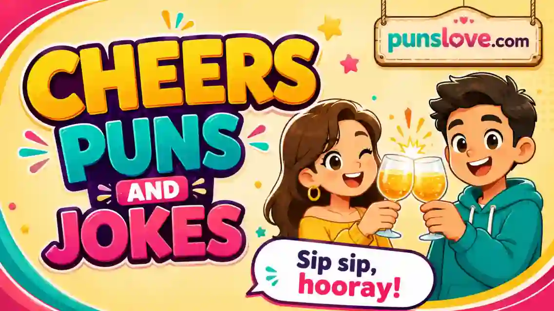 Cheers Puns and Jokes