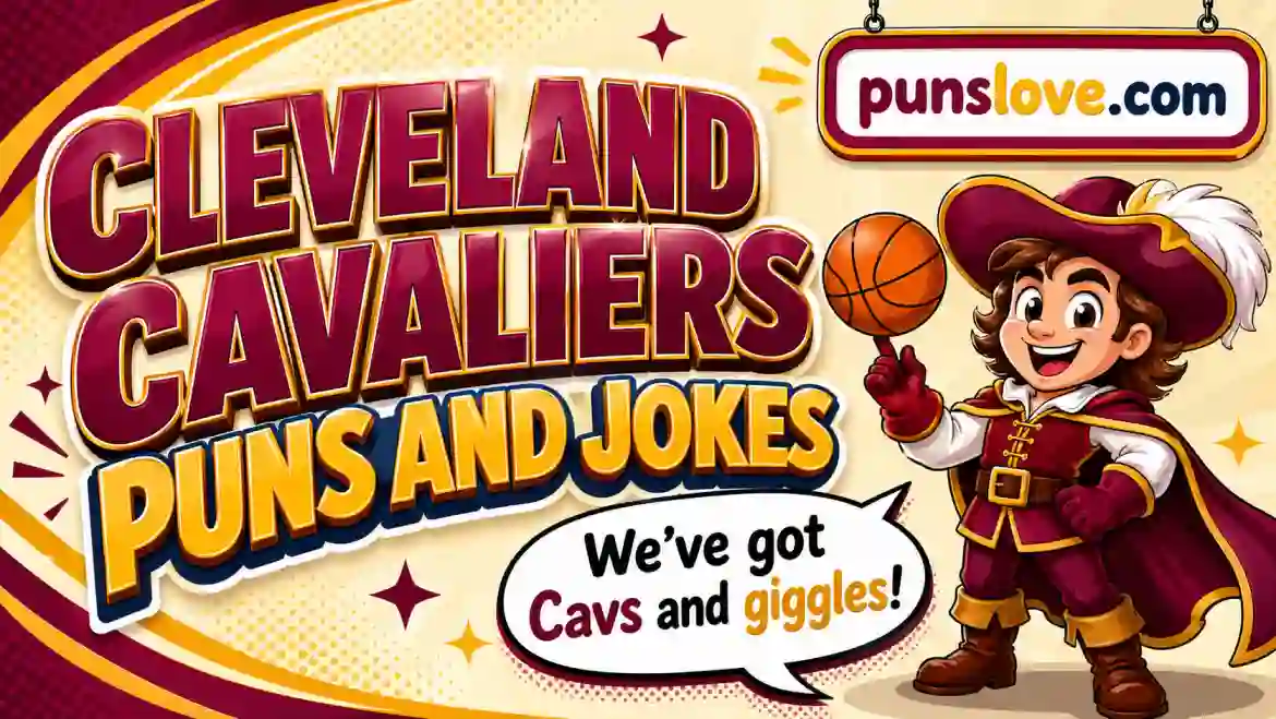Cleveland Cavaliers Puns and Jokes