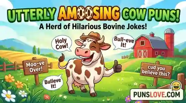 Cow Puns