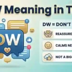 DW Meaning in Text