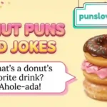 Donut Puns and Jokes