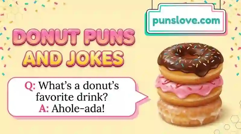 Donut Puns and Jokes Overview
