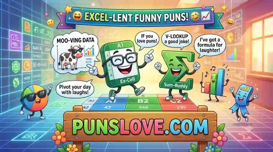 Excel Puns