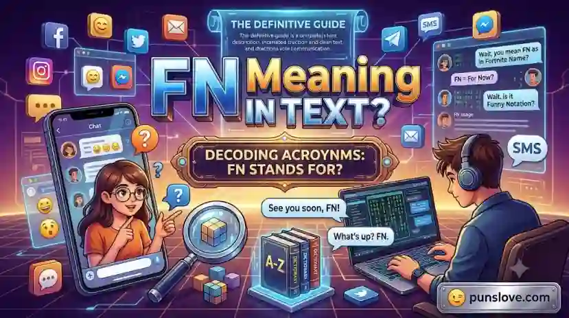 FN Meaning in Text