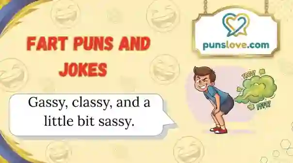 Fart Puns and Jokes Cover Image