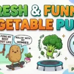 Fresh and Funny Vegetable Puns
