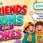 Friends Puns and Jokes