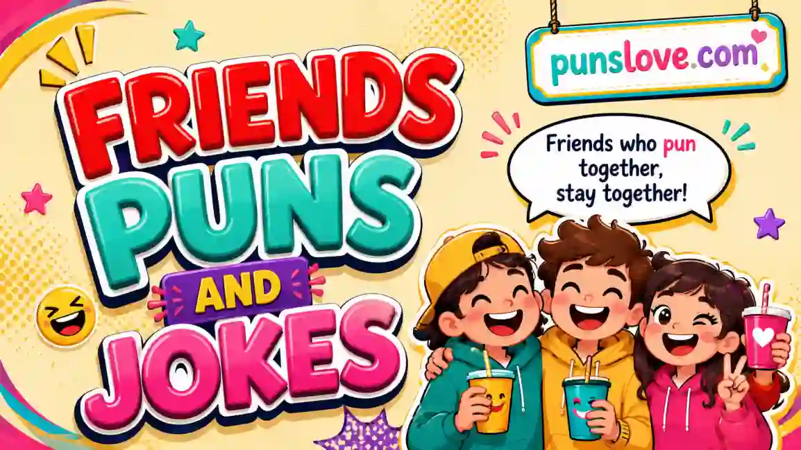 Friends Puns and Jokes