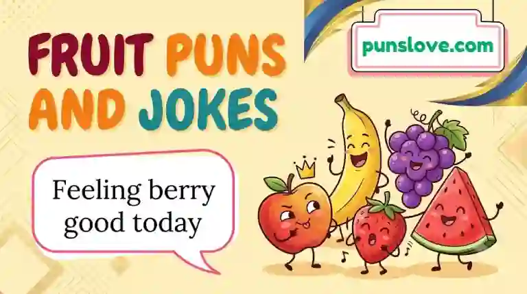 Fruit Puns and Jokes Overview