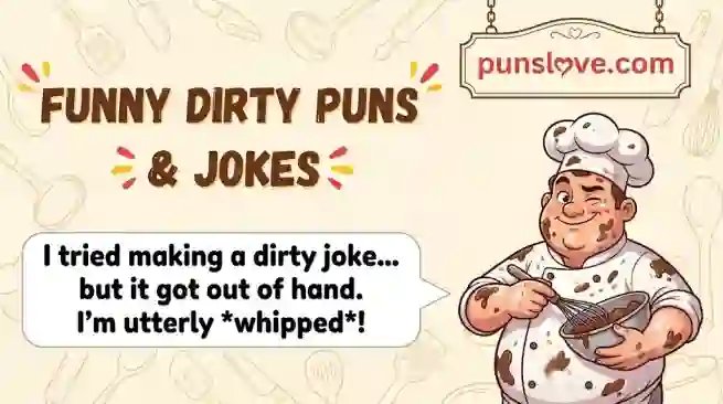 Funny Dirty Puns and Jokes