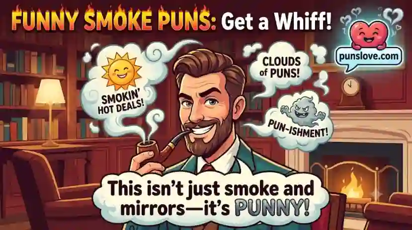 350 Funny Smoke Puns Overview