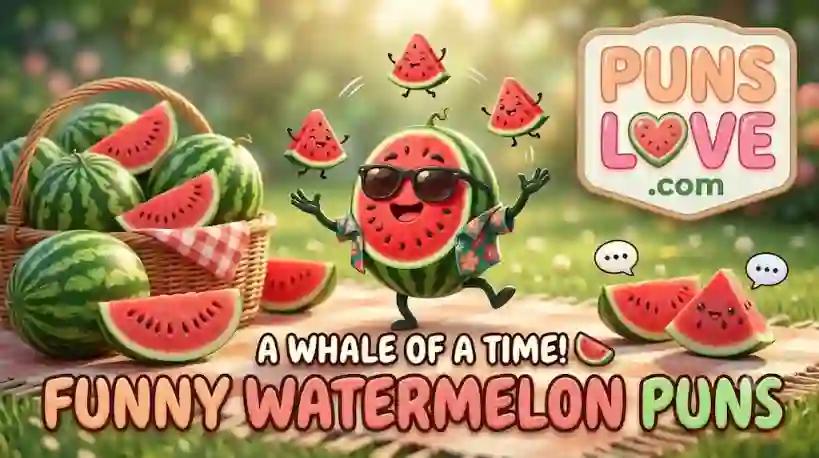 Funny Watermelon Puns Overview