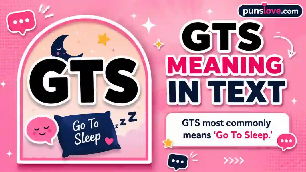 GTS Mean in Text