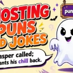 Ghosting Puns and Jokes