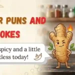 Ginger Puns and Jokes