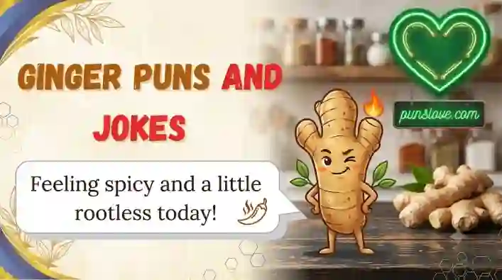 Ginger Puns and Jokes