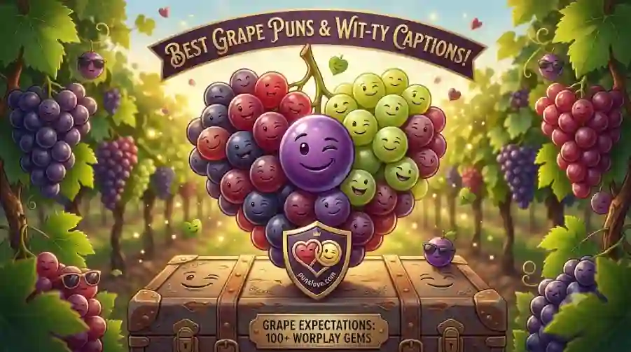 350 Best Grape Puns Overview