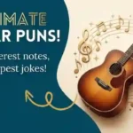 Guitar Puns