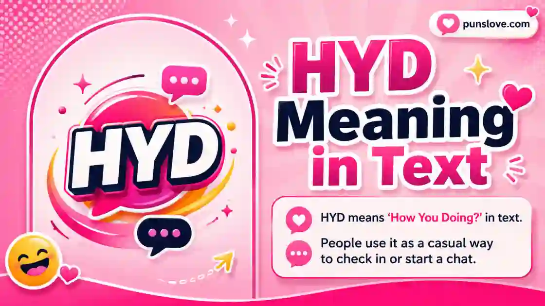HYD Mean in Text