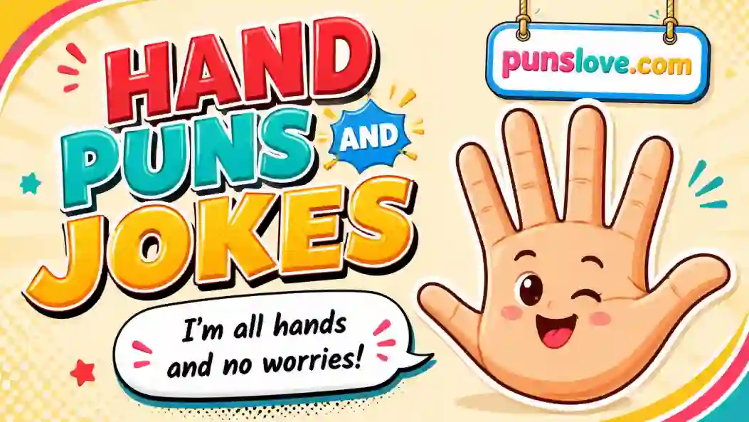 Hand Puns and Jokes