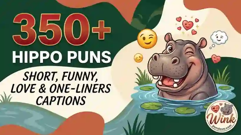 350 Best Hippo Puns Overview