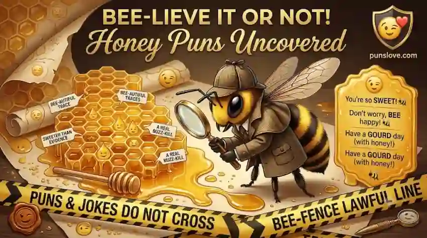 Honey Puns