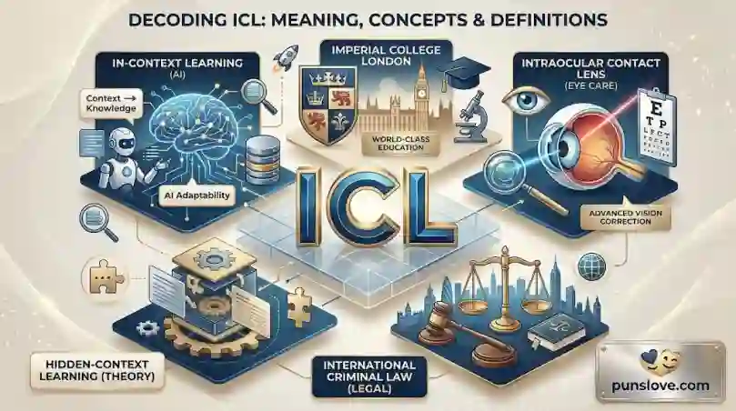 ICL Meaning in Text Overview