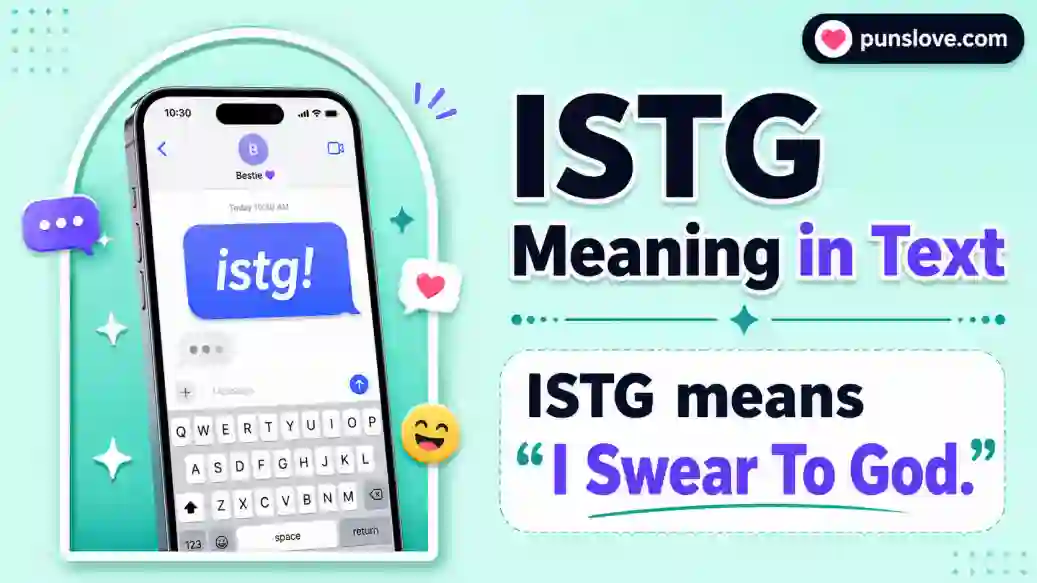  ISTG Mean in Text