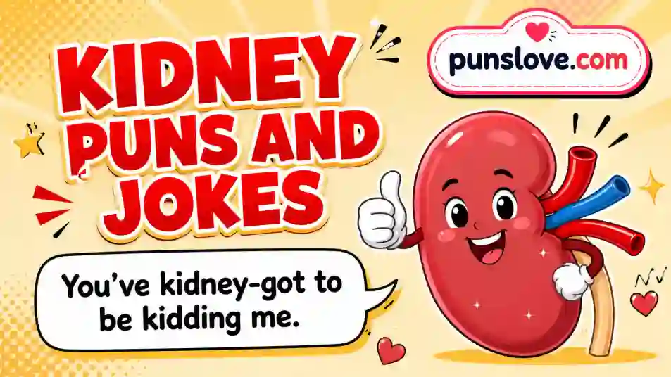 Best Kidney Puns & Jokes